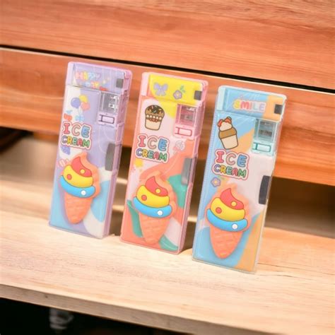 Ice Cream Squishy Pencil Box – The Peppy Door