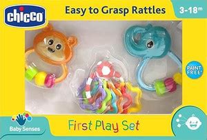 Chicco First Play Set, Multi Color Rattle Price in India - Buy Chicco ...