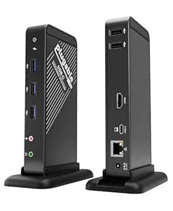 Plugable USB-C Docking Station for Specific Windows, MacBook ...
