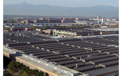 Mirafiori complex in Italy is getting ready to activate the first ...