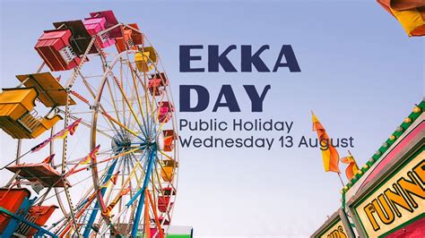 EKKA Day - Public Holiday, 41 Braun Street, Deagon, QLD, Australia ...