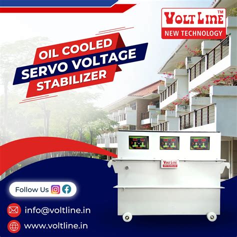 Servo Voltage Stabilizer - VoltLine