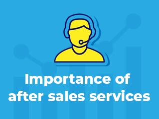 Importance of after sales service