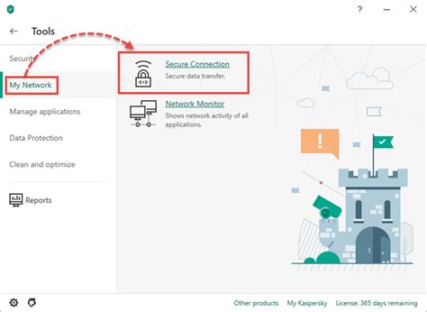 Image result for Kaspersky Secure Connection