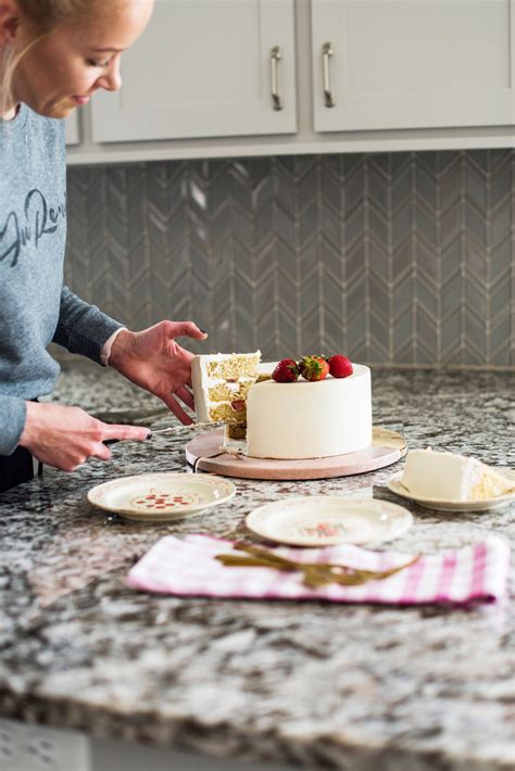 Egg-Free and Dairy-Free Vanilla Cake - Cake by Courtney