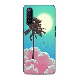 LETAPS® Printed Mobile Back Hard Case Cover for OnePlus Nord CE 5G ...