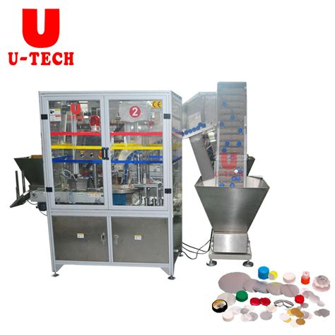 Image result for Cap Cleaner Machine