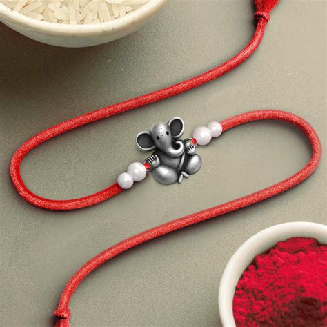 Buy Silver Rakhis: Unbeatable Prices for Raksha Bandhan 2025 ‐ AYA'S