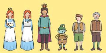 Rumpelstiltskin Stick Puppets (teacher made)