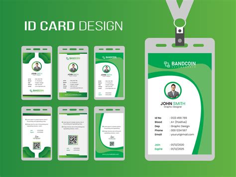 Image result for How to Design ID Card