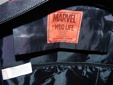 Buy Backpack Spiderman Mojo Life Book Bag 17 Tote Phone Laptop Marvel ...