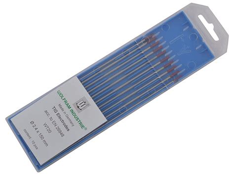 Tungsten Rod - 2% Thoriated Tungsten Rod Manufacturer from Ahmedabad