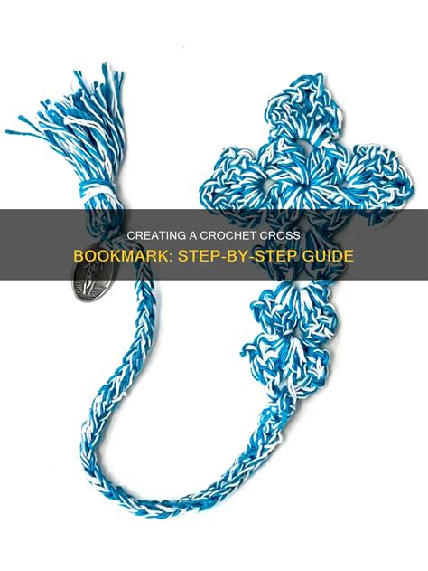 Image result for Crochet Cross Bookmark Tutorial