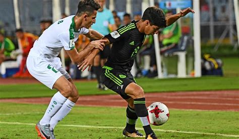 U-17 World Cup: Iraq hold Mexico to 1-1 draw