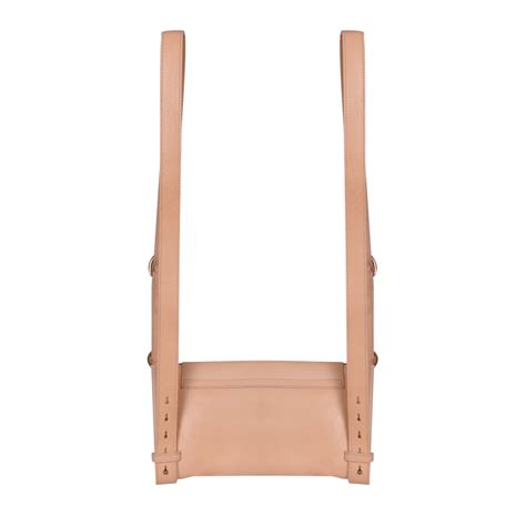 IL BISONTE ESCAPE WOMEN'S BACKPACK IN NATURALRE COWHIDE LEATHER BAG ...