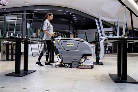 Karcher B 50 W Bp DOSE Brush Floor Scrubber | Commercial Cleaning Equipment