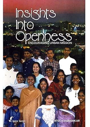 Insights Into Openness: Encouraging Urban Mission : Atul Y Aghamkar ...