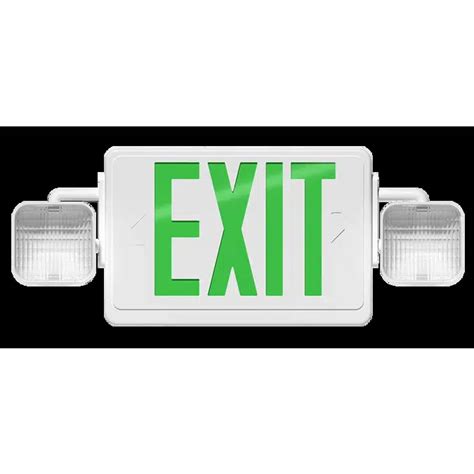 BIM objects - Free download! ECOMBO Exit Sign | BIMobject