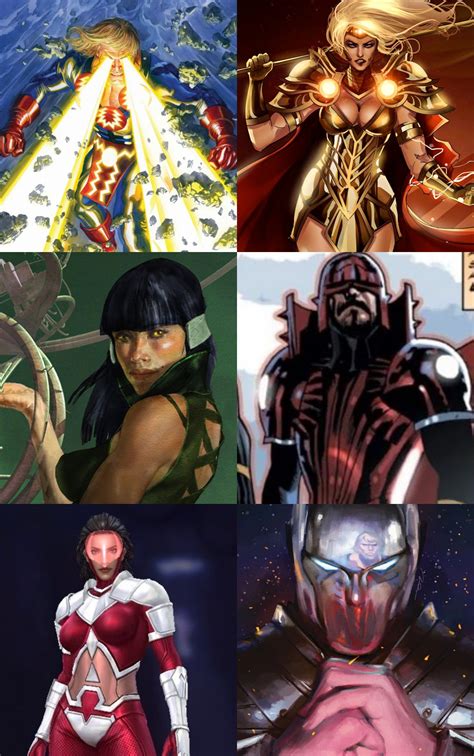 Judgment Day- Extinction Team VS Eternals - Battles - Comic Vine