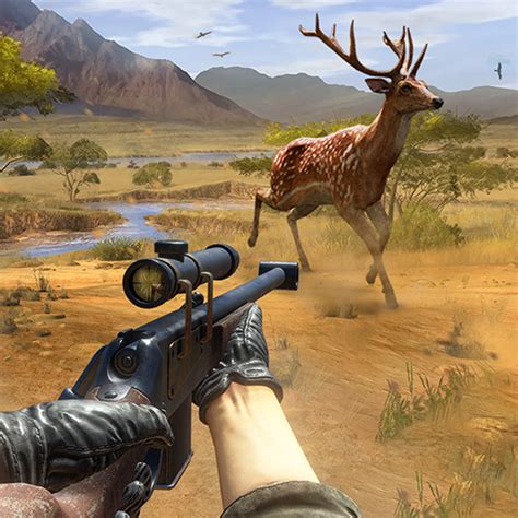 The Hunter - Deer Hunting Wali Game Wild Deer Hunter Deer Hunting ...