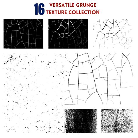 Versatile Grunge Texture Collection - Grunge Frame Svg, Distressed ...