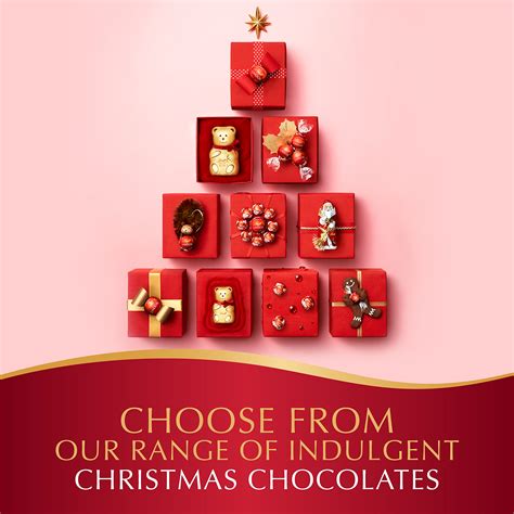 Snapklik.com : Lindt TEDDY Sleigh Assorted Chocolate Candy Advent ...
