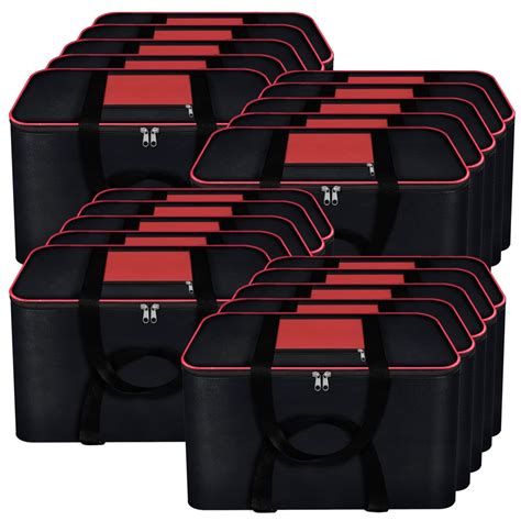 Storite 20 Pack Nylon Big Underbed Moisture Proof Storage Bag with ...