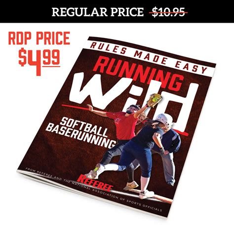 Running Wild – Softball Baserunning Rules Made Easy – Referee Digital ...