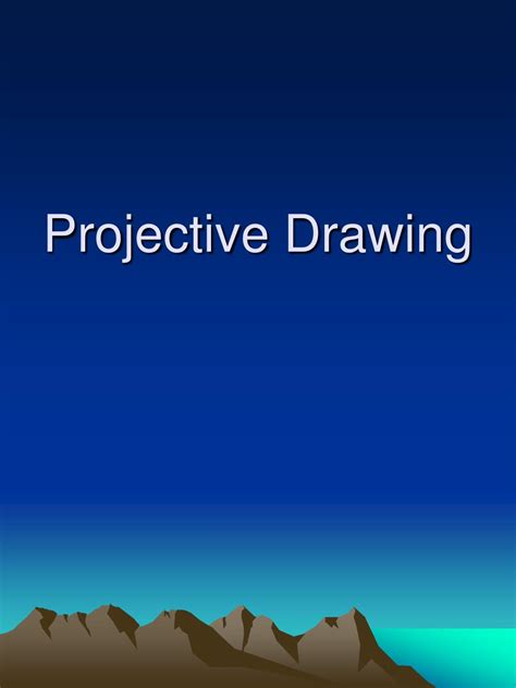 Projective 的图像结果