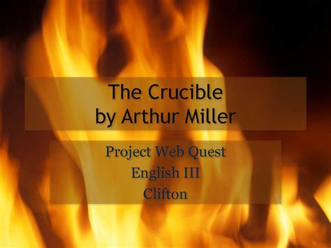 The Crucible Arthur Miller Quotes. QuotesGram