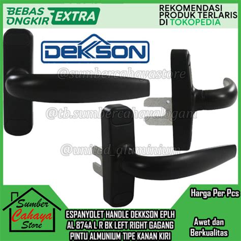 Jual Espanyolet Dekkson EPL H AL 874A Handle Dekson Gagang Pintu Kanan ...