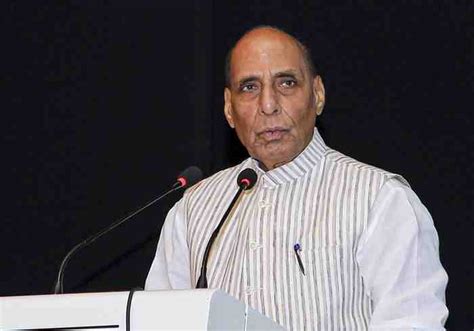 Warning on Sir Creek by the Defence Minister