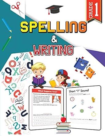 Spelling and Writing - Grade 1: Spell and Write Activity Book for ...