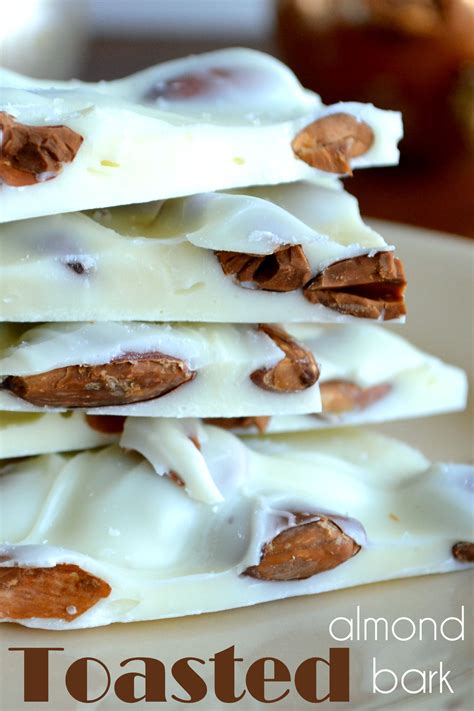 White Chocolate Fudge With Almond Bark at Ted William blog