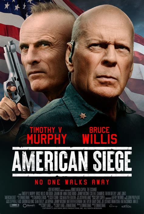 American Siege : Mega Sized Movie Poster Image - IMP Awards