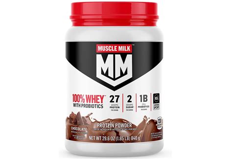20 Muscle Milk Whey Protein Powder Nutrition Facts - Facts.net