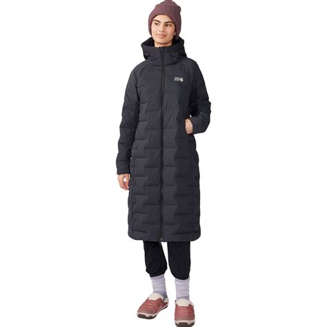 Mountain Hardwear Stretchdown Long Parka - Women's - Clothing