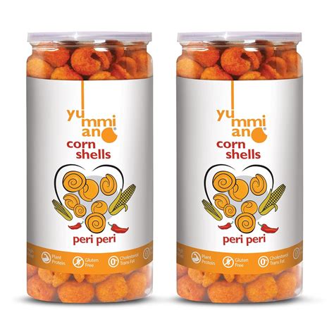 Yummiano® Corn Shells - Vacuum Cooked Corn Chips, Zero Cholesterol ...
