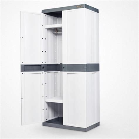 Promo Lemari Pakaian Plastik Elegan Dua Pintu Arisa CA102A - BROWN ...