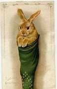 Image result for Vintage Rabbit Paintins