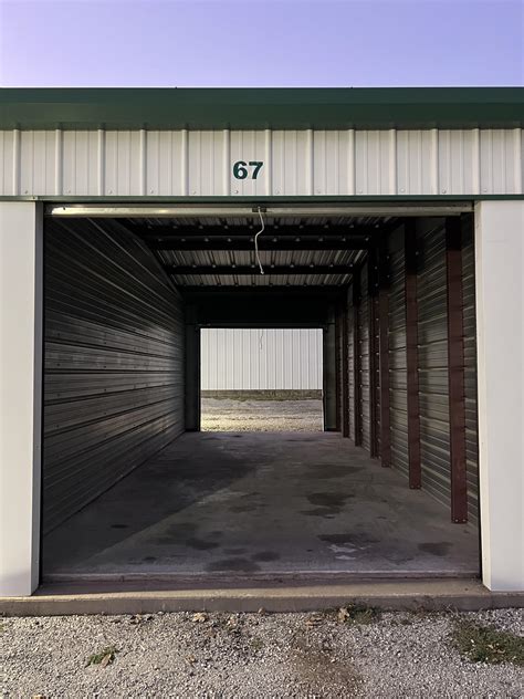 I have several units, but tonight a 10x25 is returned to the storage ...