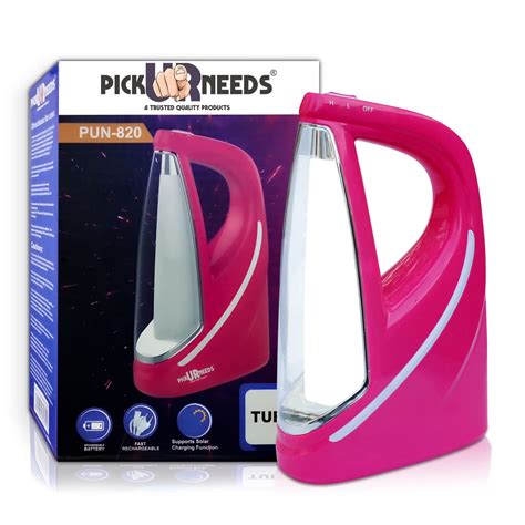 Pick Ur Needs Home Emergency Rechargeable Led Lantern Charging Tube ...