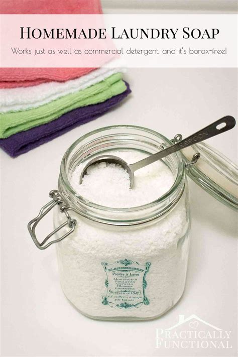 Laundry Detergent With Borax at Holly Stine blog