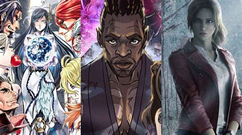 Netflix dives headfirst into the anime craze with 40 new shows coming ...