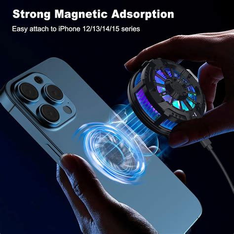 MOBILIFE Magnetic Mobile Cooler, Semiconductor Technology Phone Cooler ...