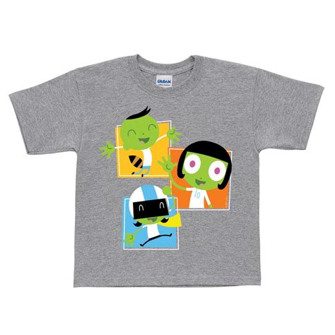 PBS KIDS Dot & Twins T-Shirt, 6-8, Gray : Amazon.in: Clothing & Accessories