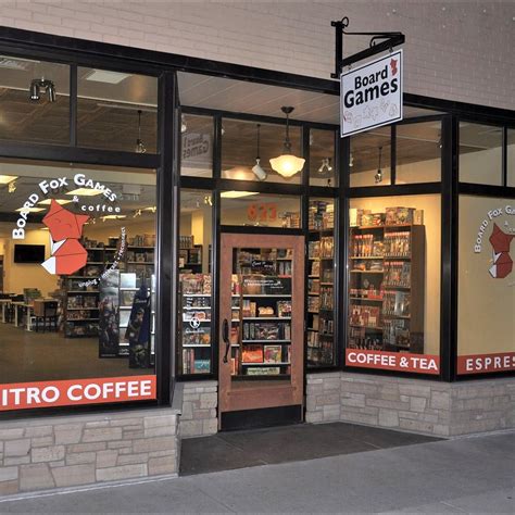 BOARD FOX GAMES & COFFEE (2026) All You Need to Know BEFORE You Go ...