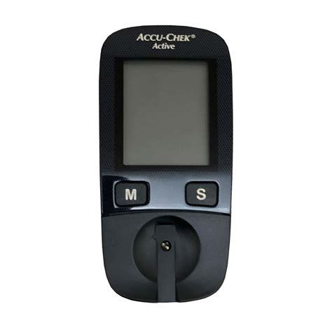 GLUCÓMETRO ACCU-CHEK ACTIVE | Importamos y distribuimos equipo para el ...