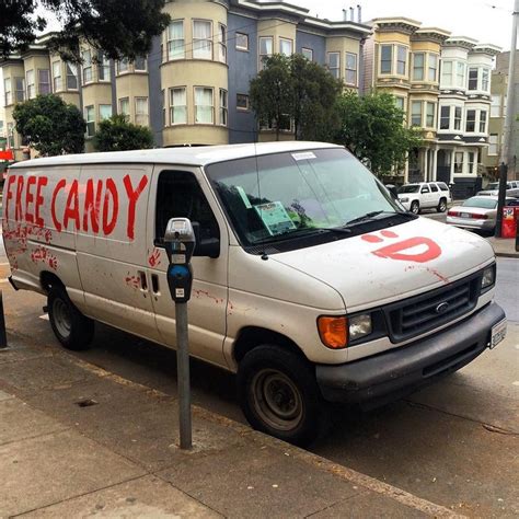 Free Candy Van