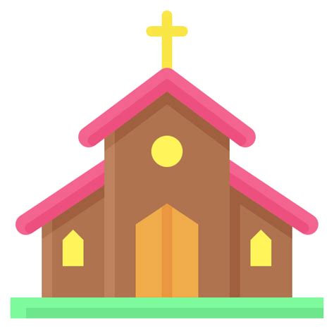 Church - Free holidays icons